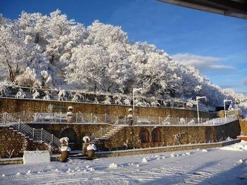 Afkos Grammos Resort Kastoria Exterior foto